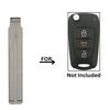 2012-2013 Kia Rio / Remote Flip Key Blade / LXP90 / PN: 81996-1W010 (AFTERMARKET)