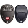 2007-2017 GM / 4-Button Keyless Entry Remote / OUC60270 / (AFTERMARKET)