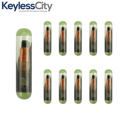 10 X Original VW Audi ID48 glass transponder chip (BUNDLE OF 10)