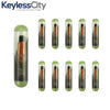 10 X Original VW Audi ID48 glass transponder chip (BUNDLE OF 10)