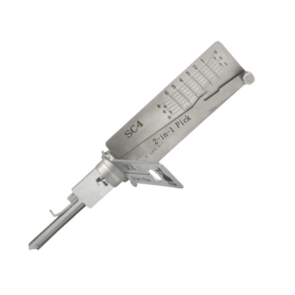 CLASSIC LISHI - SC4 2-in-1 Pick Decoder Lishi Residential tool