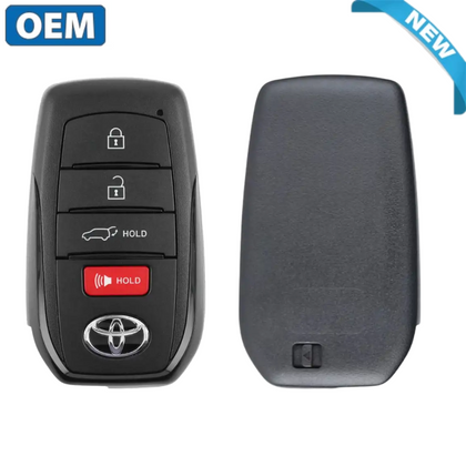 2023-2024 Toyota Sequoia / 4 Buttons Smart Key / HYQ14FBX / 8990H-0C020 (OEM)