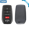 2023-2024 Toyota Sequoia / 4 Buttons Smart Key / HYQ14FBX / 8990H-0C020 (OEM)