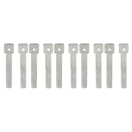 10 X GTL - MFK - GM HU43 Refill Blades (Pack of 10)