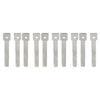10 X GTL - MFK - GM HU43 Refill Blades (Pack of 10)