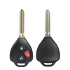 2008-2013 Toyota Scion / 3-Button Remote Head Key / MOZB41TG / (AFTERMARKET)