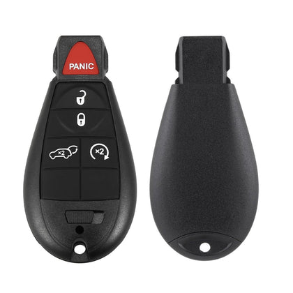 2014-2019 Jeep Cherokee / 5-Button Fobik / GQ4-53T (AFTERMARKET)