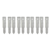 10 X GTL - MFK - GM DW04 Refill Blades (Pack of 10)