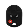 2000-2016 Ford Lincoln Mazda Mercury / 3-Button Remote Head Key Silicone Cover / H75 / OUCD6000022