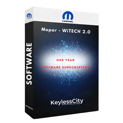 Mopar - WiTECH 2.0 - Software Subscription - 1 Year - ( machine sold separately )
