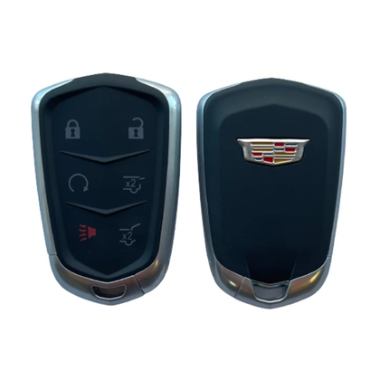 2015-2019 Cadillac Escalade / 6-Button Smart Key / HYQ2AB / 315 MHz w/ Hatch (OEM Refurb)
