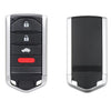 2009-2014 Acura TL / 4-Button Smart Key / PN: 72147-TK4-A71 / M3N5WY8145 (AFTERMARKET)