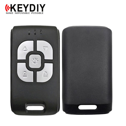 KEYDIY - CS01 Cloud Key All In One Garage Remote Key 5 Buttons 225-915Mhz