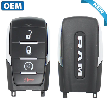 2025 Dodge Ram 1500 / 4-Button Smart Key / PN: 68523812AA / OHT-4882056 (OEM)