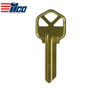 Ilco - KW1-BR KWIKSET Key Blank