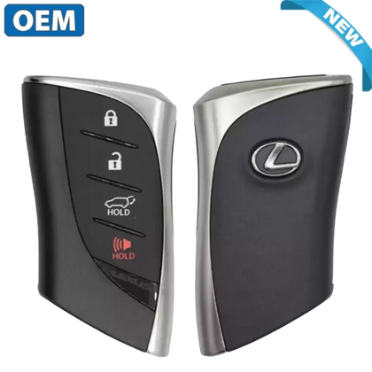 2023-2024 Lexus NX RX350 RX350h RX500h / 4 Buttons Smart Key / 8990H-0E620 / HYQ14FLC (OEM)