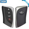 2023-2024 Lexus NX RX350 RX350h RX500h / 4 Buttons Smart Key / 8990H-0E620 / HYQ14FLC (OEM)