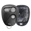 1996-2002 GM / 3-Button Keyless Entry Remote SHELL / PN: 16245100-29 / ABO1502T / Black (AFTERMARKET)