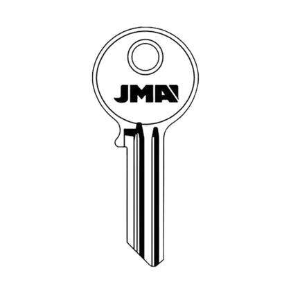 Y203 / 997ER Yale Blank Key (JMA YA-13I)