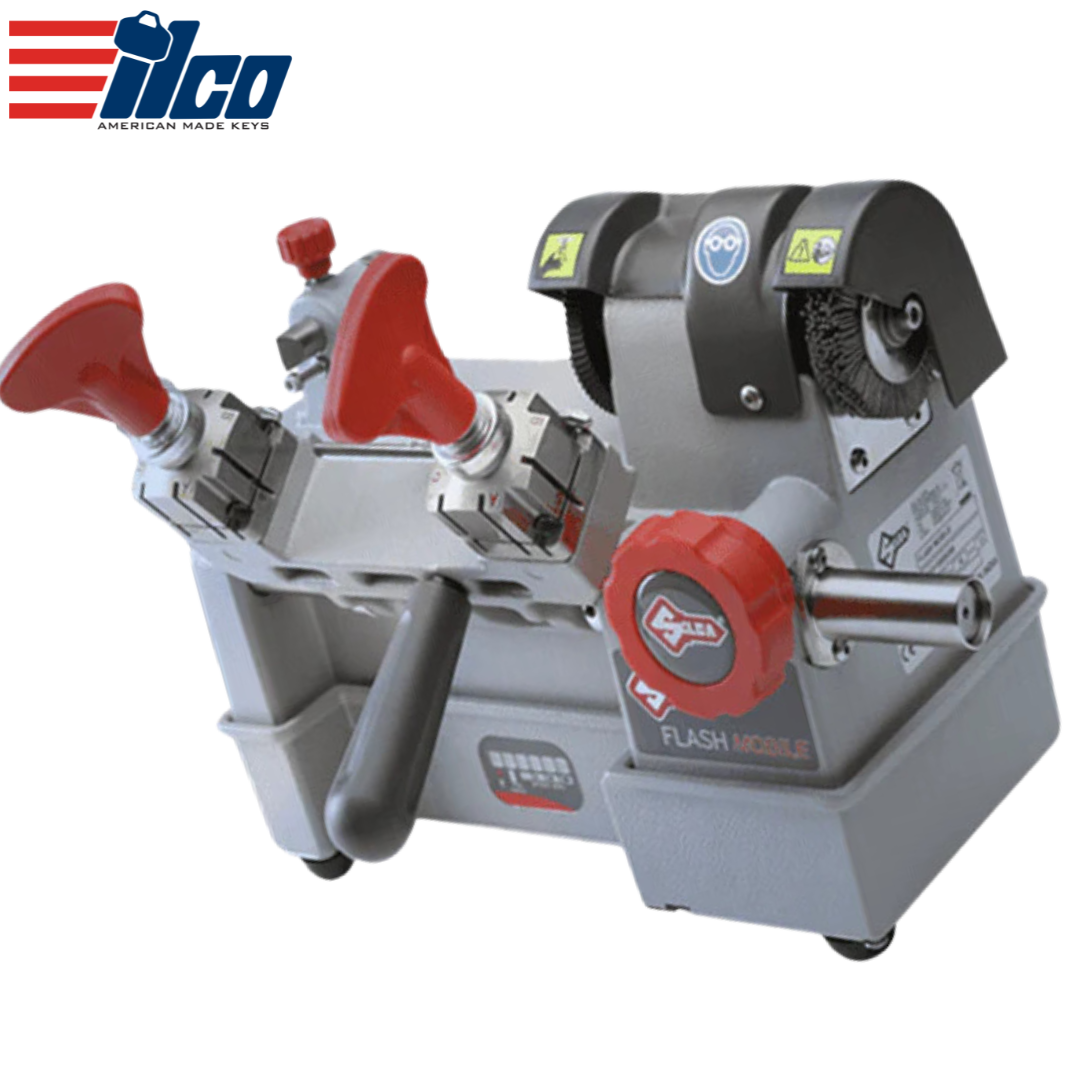 Ilco - Silca Flash Mobile - Portable Battery Operated Manual Edge Cut ...