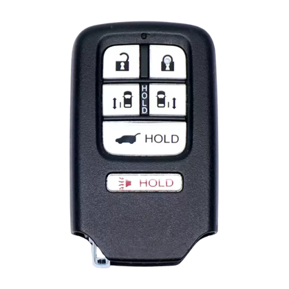 2014-2017 Honda Odyssey / 6-Button Smart Key / PN: 72147-TK8-A51 / KR5V1X (OEM Refurb)