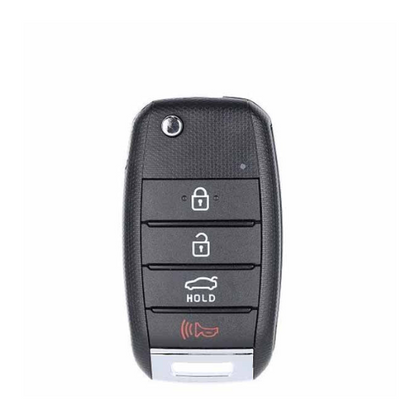 2016-2020 Kia Optima / 4-Button Flip Key / PN: 95430-D4010 / SY5JFRGE04 (JF 4BT) (AFTERMARKET)