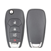 10 X 2016-2019 Chevrolet Cruze Sonic / 4-Button Flip Key / PN: 13588756 / LXP-T003 / 315 MHz / XL7 (AFTERMARKET) (BUNDLE OF 10)