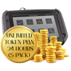 Advanced Diagnostics - 24 Hour UNLIMITED Token Plan for the SMART Pro Key Programmer - 5 pack - ( machine sold separately )