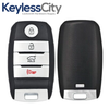 2014-2016 Kia Soul EV / 4-Button Smart-Key / PN: 95440-E4000 / CQOFN00100 (AFTERMARKET)
