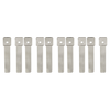 10 X GTL - MFK - BMW HU92 Refill Blades (Pack of 10)