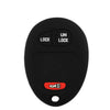 2001-2012 Chevrolet GMC Hummer Isuzu / 3-Button Remote Keyless Entry Key Silicone Cover / L2C0007T