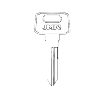 YH49 / X118 - Yamaha - Motorcycle Key blank (JMA YAMA-19D)