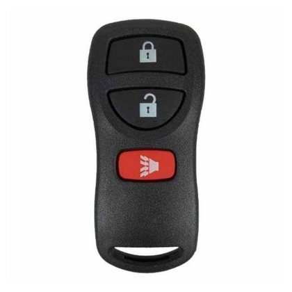 2005-2012 Nissan / 3-Button Keyless Entry Remote / PN: 28268-ZT03A / CWTWB1U733 (OEM Refurb)