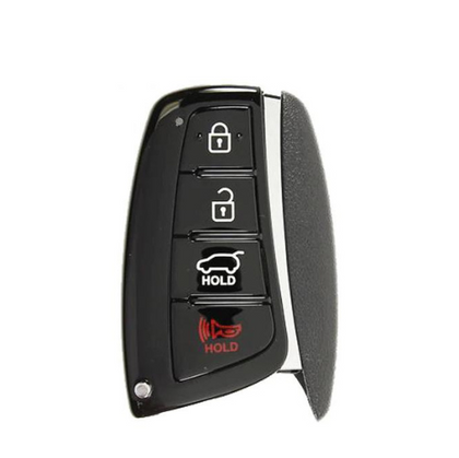 2013-2018 Hyundai Santa Fe / 4-Button Smart Key W/ Hatch / PN: 95440-4Z200 / SY5DMFNA04 (AFTERMARKET)