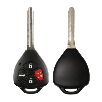 2013-2020 Subaru BRZ / Scion FR-S / 4-Button Remote Head Key / PN: 57497-CA110 / HYQ12BBY (G Chip) (AFTERMARKET)