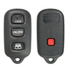 1999-2009 Toyota / 4-Button Keyless Entry Remote / PN: 89742-35050 / HYQ12BBX / (AFTERMARKET)