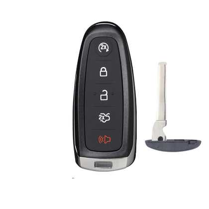 2013-2020 Ford / 5-Button Smart Key / PEPS / PN: 164-R7995 / M3N5WY8609 (AFTERMARKET)