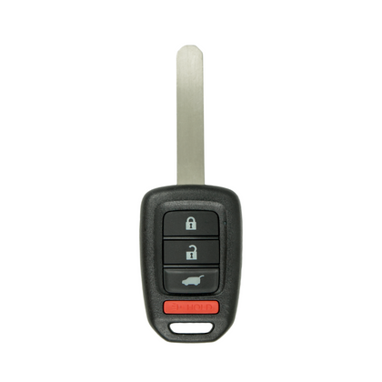 2013-2015 Honda / 4-Button Remote Head Key / PN: 35118-T2A-A20 / MLBHLIK6-1T (AFTERMARKET)