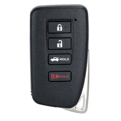 2013-2020 Lexus / 4-Button Smart Key / PN: 89904-06170 / HYQ14FBA (G Board – 0020)