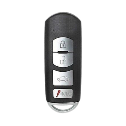 2009-2013 Mazda 6 / 4-Button Smart Key / KR55WK49383 / (AFTERMARKET)
