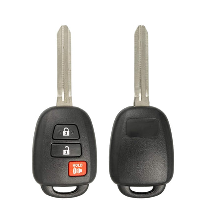 2012-2017 Toyota Prius / 3-Button Remote Head Key / HYQ12BDM (G Chip) (AFTERMARKET)