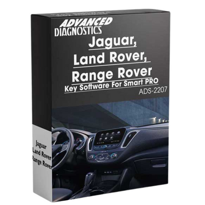 Advanced Diagnostics - ADS2207 (ADS-2207) - Jaguar / Land Rover / Range Rover Key Programming Software For Smart Pro
