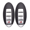 2 X 2007-2012 Nissan Maxima / Sentra  / 4-Button Smart Key / PN: 285E3-EW81D / CWTWBU735 (AFTERMARKET) (BUNDLE OF 2)