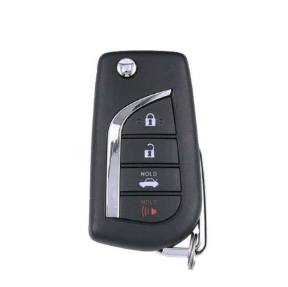 2018-2023 Toyota Camry Corolla / 4-Button Flip Key / PN: 89070-06790 / HYQ12BFB (H Chip) (AFTERMARKET)