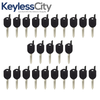 25 X 2000-2020 Ford Lincoln Mazda / H84 H92 Transponder SHELL (Aftermarket)(Bundle of 25)
