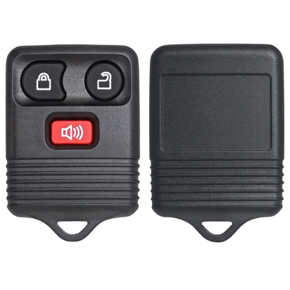 10 X 1998-2016 Ford / Lincoln / Mercury / Mazda / 3-Button Keyless Entry Remote / CWTWB1U331 / (AFTERMARKET) (BUNDLE OF 10)