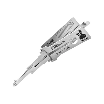 CLASSIC LISHI - FO38 Key Reader/Decoder for Ford & Lincoln