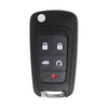 2010-2022 GM / 5-Button Flip Key / PN: 13504199 / OHT01060512 (AFTERMARKET)