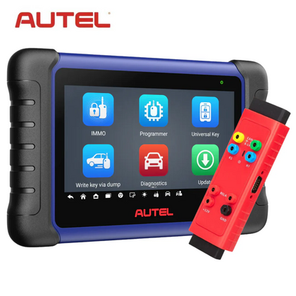 Autel - MaxiIM IM508S - Key Programmer & Diagnostic Tool + G-BOX3 Key Programming Adapter
