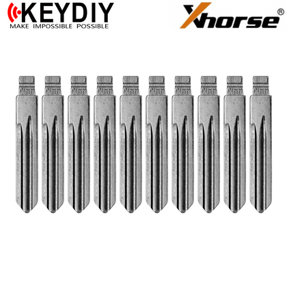 10 X KEYDIY - B106 - Flip Key Blade - #Y66 - For Xhorse / Keydiy Universal Remote Flip Keys (BUNDLE OF 10)